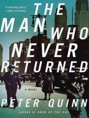 cover image of The Man Who Never Returned